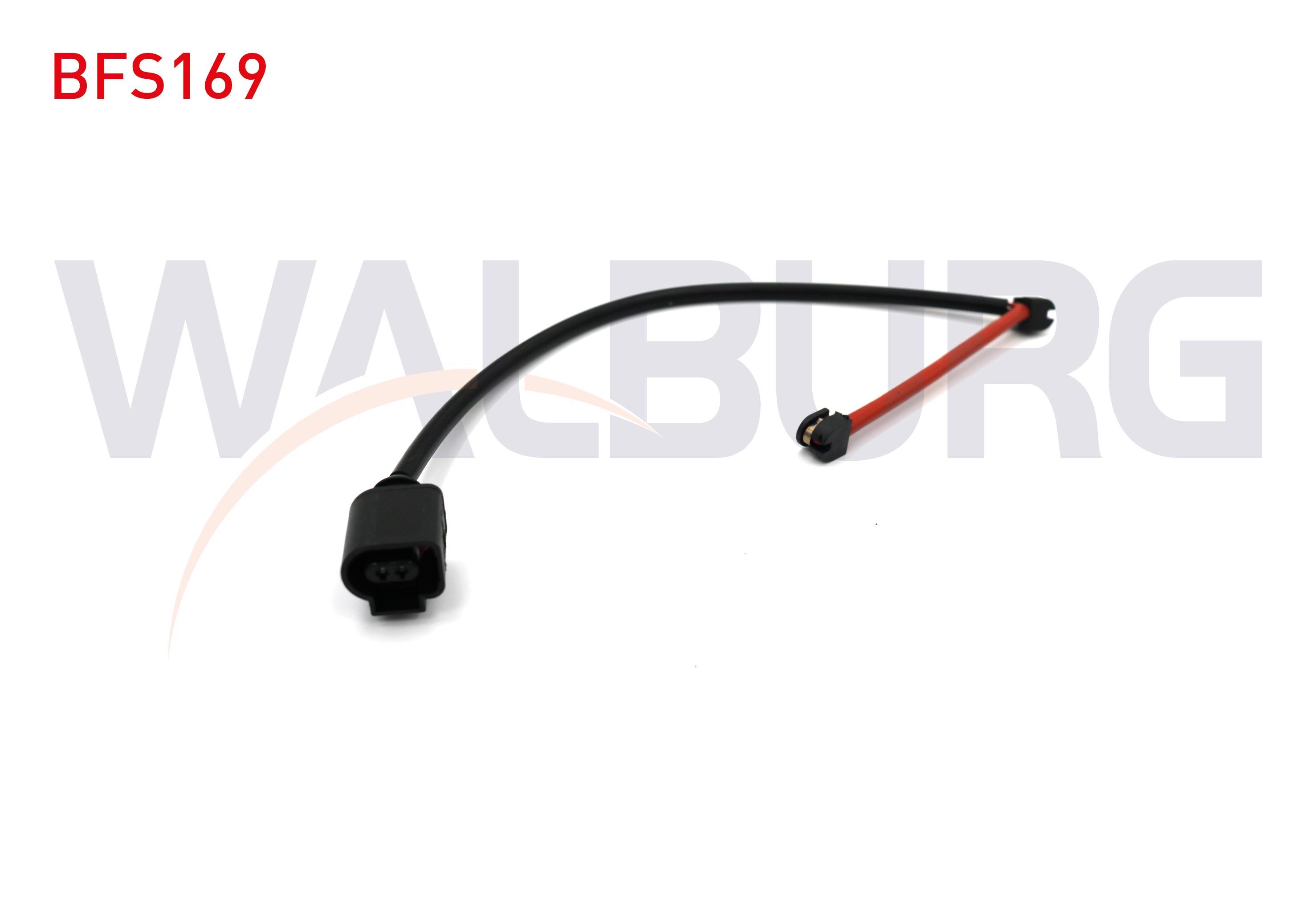 BALATA IKAZ KABLOSU SOL-SAG ON 405mm PORSCHE CAYENNE (92A) 2010- / PORSCHE CAYENNE (9PA) 2004-2010