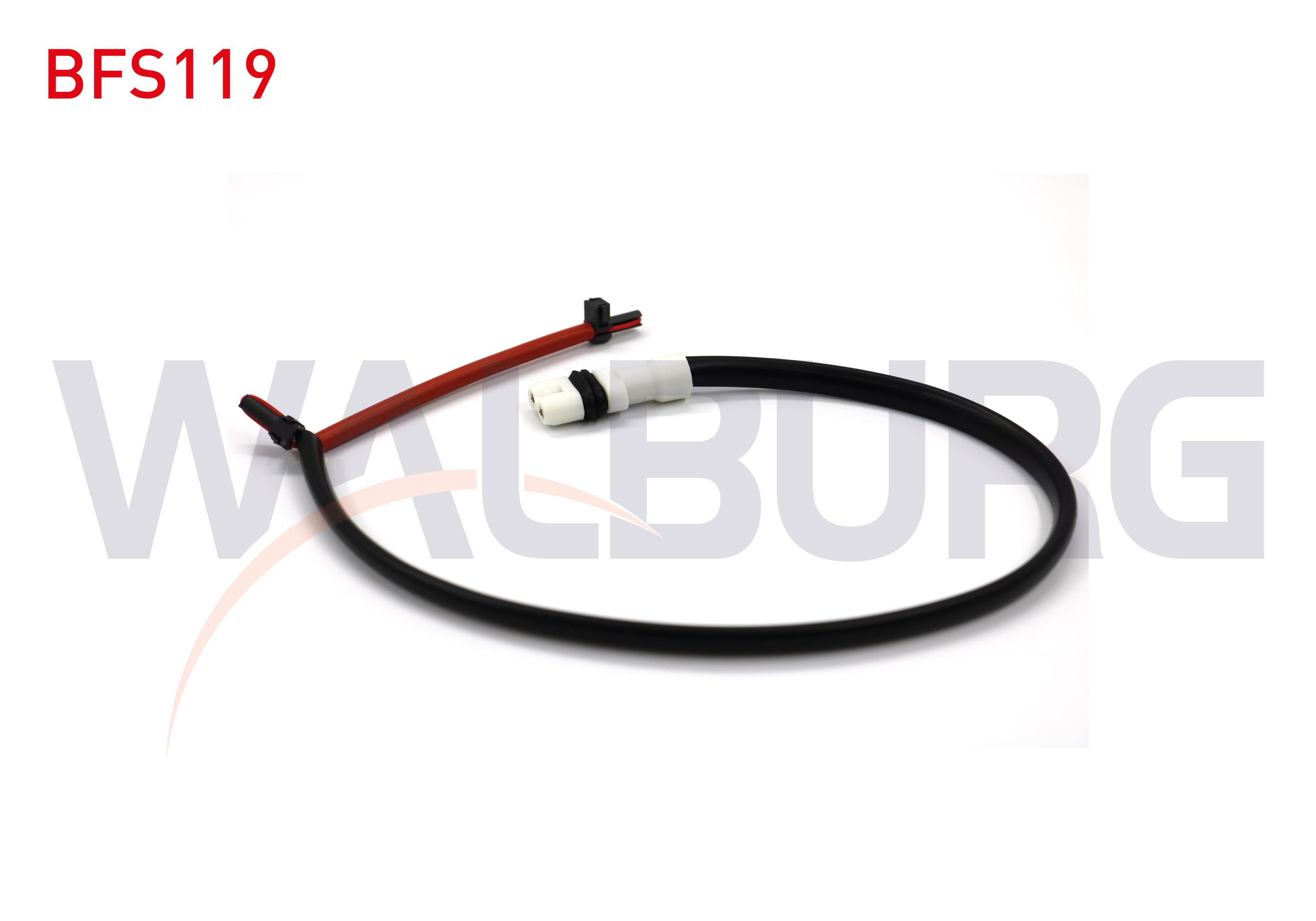 BALATA IKAZ KABLOSU SOL-SAG ON-ARKA 505mm PORSCHE 911 3.4 CARRERA 4 - 3.6 CARRERA S - 4S 1997-2005/ ARKA PORSCHE 911 3.8 CARRERA S - 4S 2004-2008/ ON PORSCHE BOXSTER 2.5 1996-2004