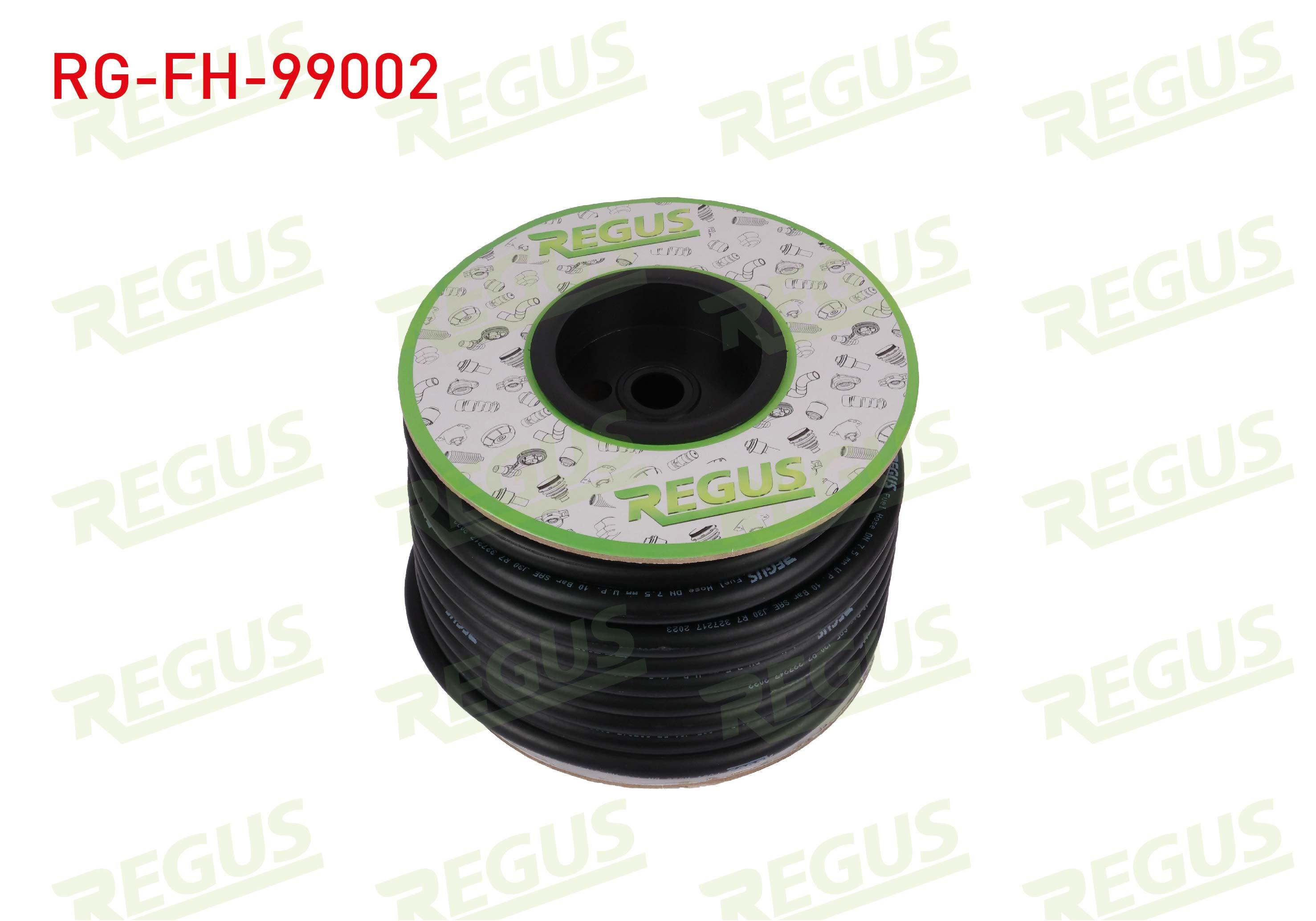 BENZIN HORTUMU ICTEN ORGULU 4.0mm X 9.0mm NBR -CR-E TIPI MAKARALI