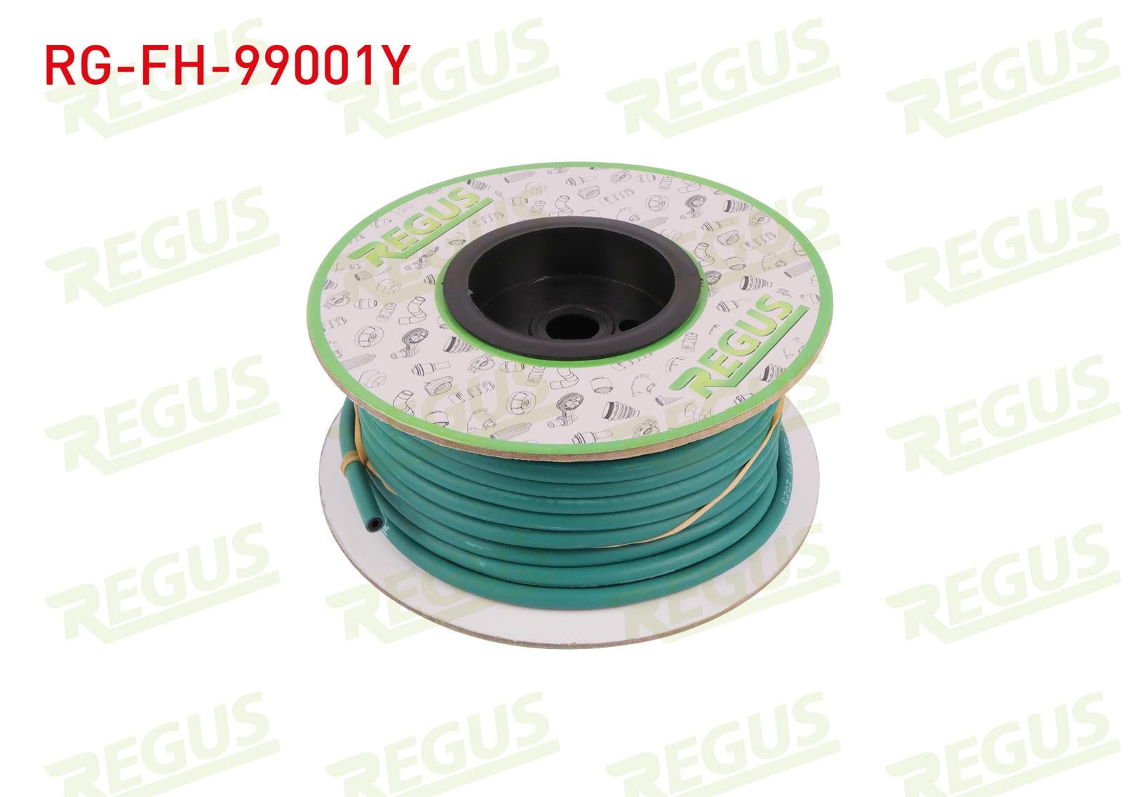 BENZIN HORTUMU ICTEN ORGULU YESIL 3.2mm X 8.0mm NBR -CR-E TIPI MAKARALI