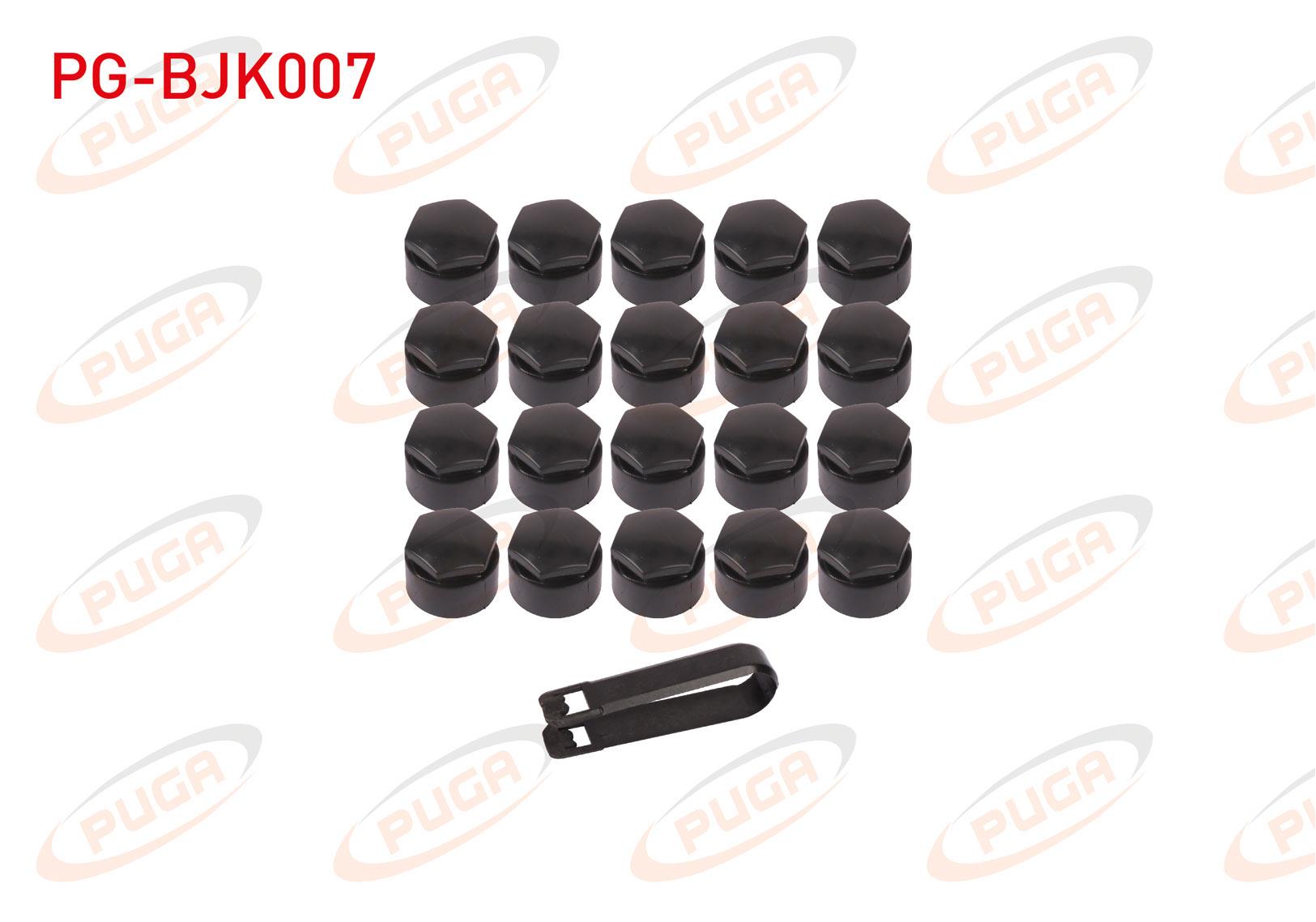 BIJON KAPAK SETI GRI SIFRESIZ 16 ADET + 4 ADET SIFRELI AUDI / SEAT
