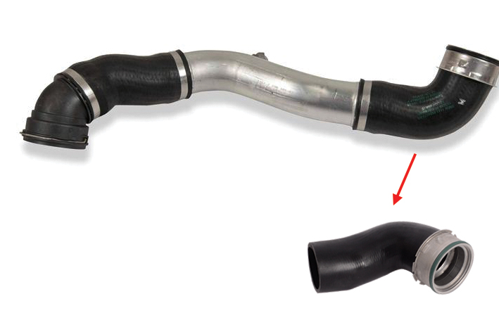 BMW 3.25 D / 3.30 D / 3.30 XD / 3.35 D  E90 / E91 /E92  TURBO HORTUMU / METAL PARÇA HARİÇ 11617793117 11617798440