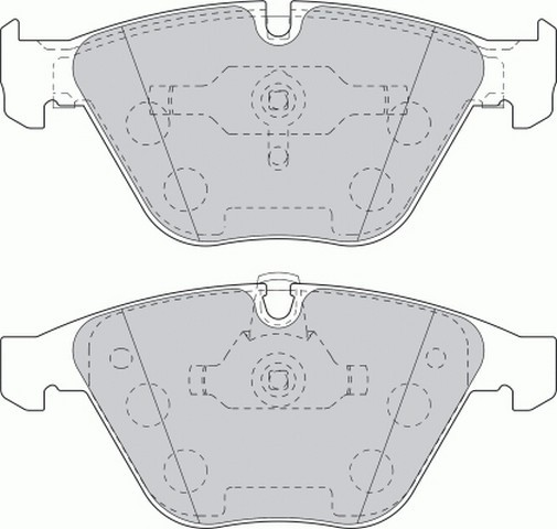 BMW E60-E65-E90 ÖN BALATA