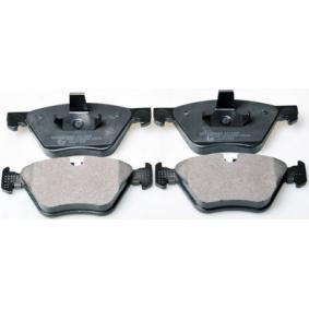 BMW FREN BALATA ON  5 SERISI (F10) 535 D 20.00mm 2010-34116793021-34116775322
