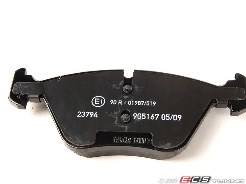 BMW FREN BALATASI ÖN E90-E91-E92-E93-X1 E84 05-11 2379401