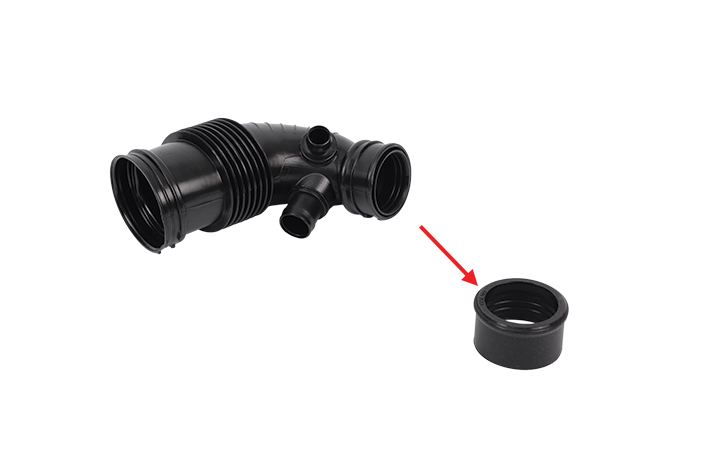 BMW HAVA FİLTRE BORUSU CONTASI OK İLE GÖSTERİLEN CONTA 114 1.6 i F20 - F21 - F30 - F31 - F35 114 1.6i