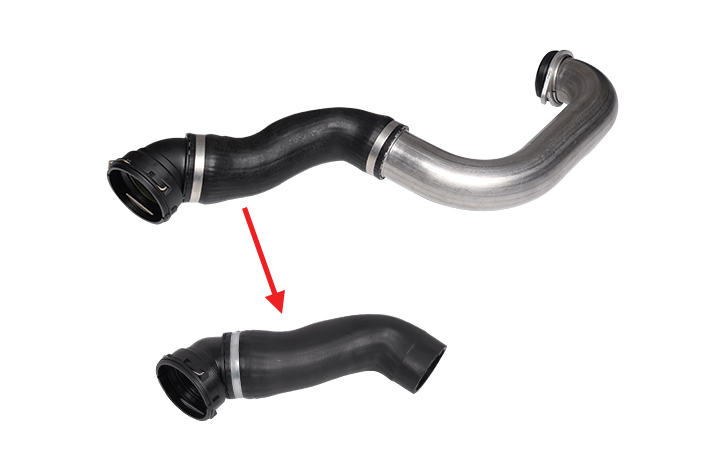 BMW TURBO HORTUMU METAL BORU HARİÇ  525 D / 530 D E60 - E61 11617787468