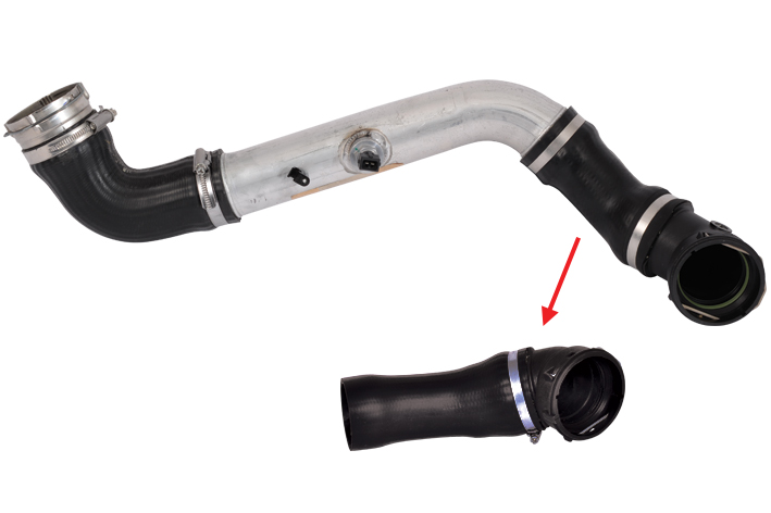 BMW TURBO HORTUMU PLASTIK UÇLU  5.30 D E60 / E61