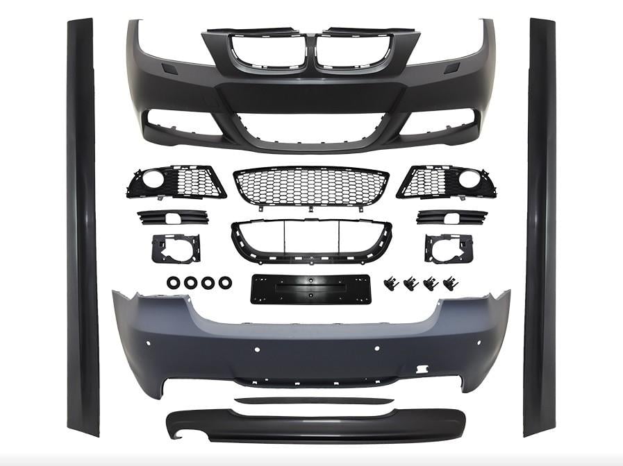 BODY KİT E90 F.YıK-Lı, PDCLI:ARKA, 00-ÇıKıŞ, MRŞP-LI -M-TECH- 2005-08