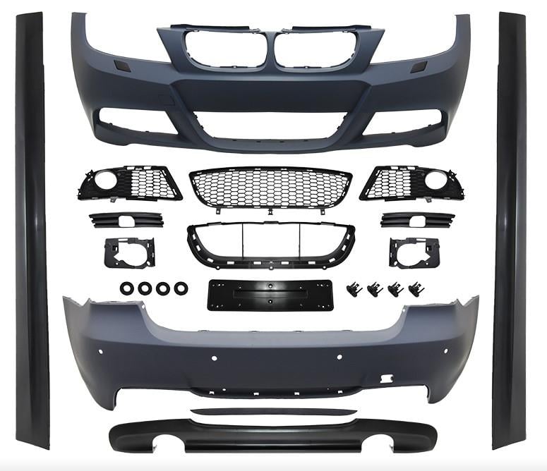 BODY KİT E90-LCI F.YıK-Lı, PDCLI:ARKA, 00-ÇıKıŞ, MRŞP-LI -M-TECH- 2008-11