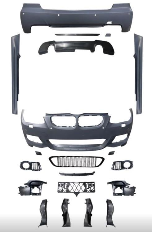 BODY KİT E92-LCI E93-LCI F.YıK-Lı, PDCLI:ÖN/ARKA, 0-0-ÇıKıŞ, MRŞP-LI -M-TECH- 2010-13