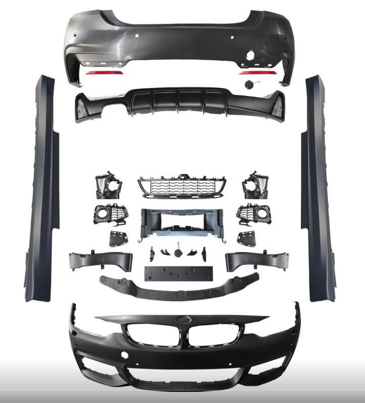 BODY KİT F32 F.YıK-Lı, PDCLI:ÖN/ARKA, 00-ÇıKıŞ, MRŞP-LI -M-TECH- 2013-20