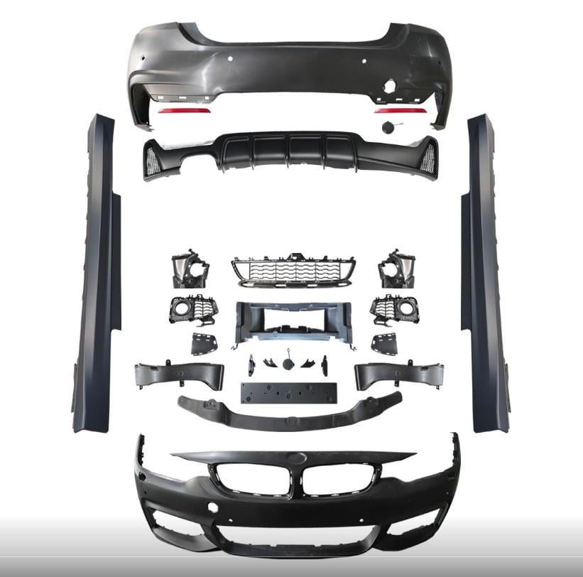 BODY KİT F36+LCI F.YıK-Lı, PDCLI:ÖN/ARKA, 00-ÇıKıŞ, MRŞP-LI -M-TECH- 2014-20