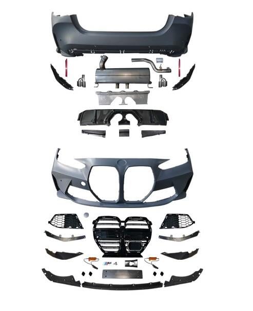 BODY KİT G22 2B2-ORTADANÇıKıŞ, PANJ-LU -///M4 (G82) STYLE- 2019-21