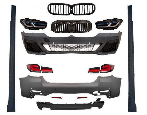 BODY KİT G30 [DONUSUM => G30-LCI] PDCLI:ÖN/ARKA, 0-0-ÇıKıŞ, MRŞP-LI, PANJ-LU, FAR/STOP -M-TECH-