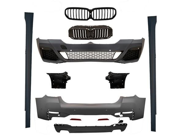 BODY KİT G30-LCI PDCLI:ÖN/ARKA, 2B2-ÇıKıŞ, MRŞP-LI, PANJ-LU -M-TECH- 2020-