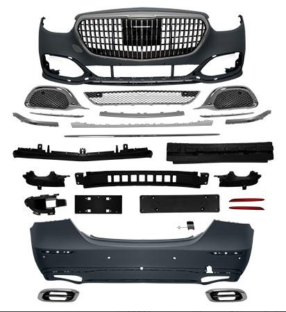 BODY KİT W213 PDCLI:ÖN/ARKA, 0-0-ÇıKıŞ, PANJ-LU -MAYBACH- 2020-