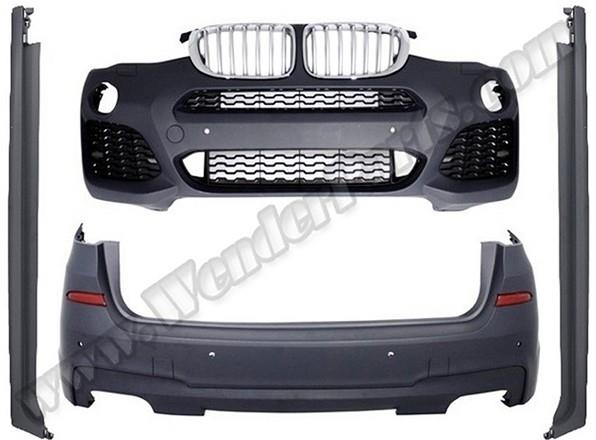 BODY KİT X3:F25 F.YıK-Lı, PDCLI:ÖN/ARKA, 2B2-ÇıKıŞ, MRŞP-LI, PANJ-LU -///M-SPORT- 2011-18