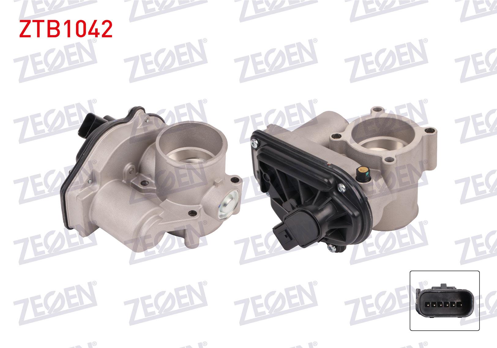 BOGAZ KELEBEGI FORD C-MAX 1.6 2007-2010 / FIESTA 1.25 - 1.4 - 1.6 2001-2008 / FOCUS 1.4 - 1.6 2004-2012 / FUSION 1.4 - 1.6 2002-2012