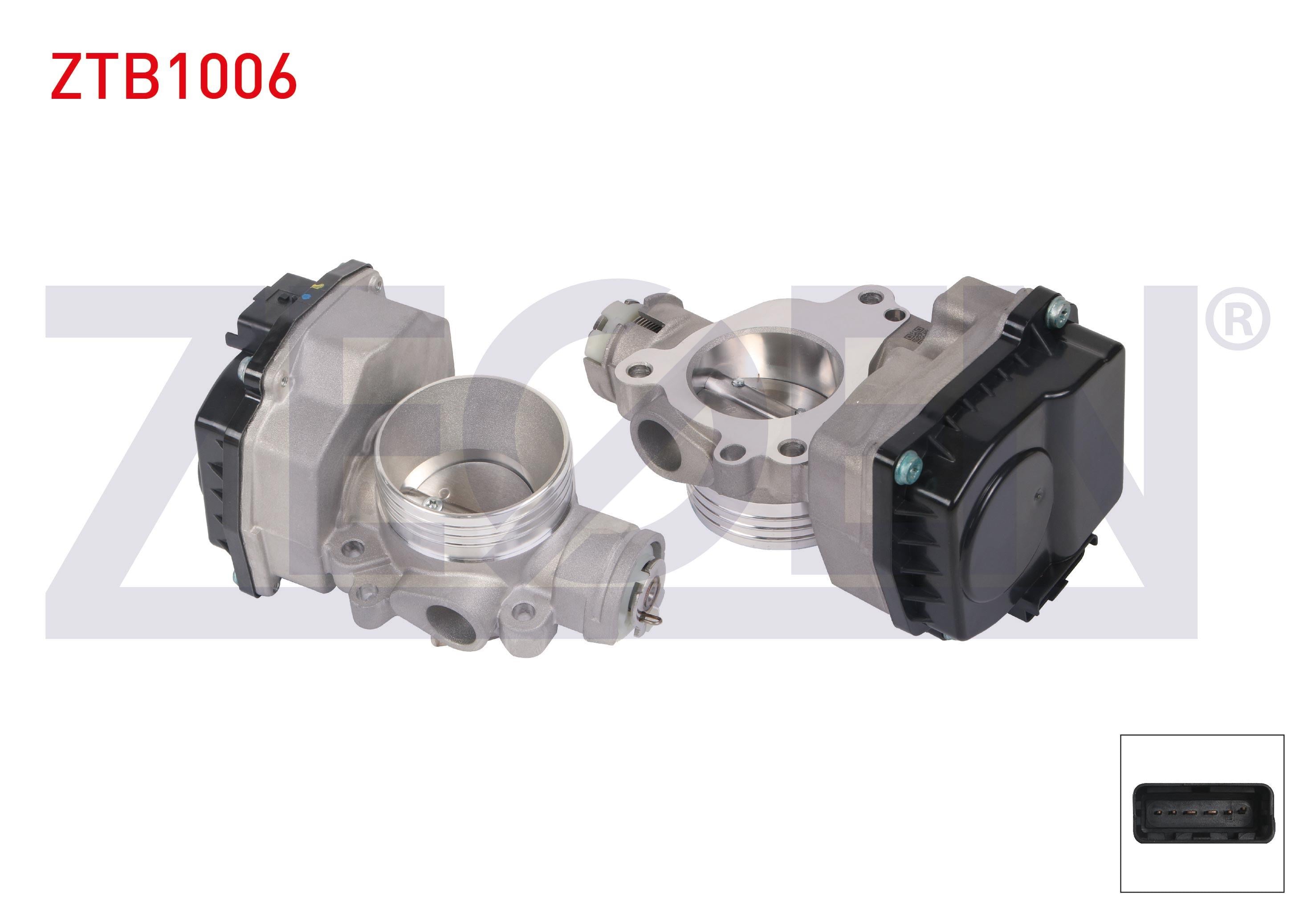 BOGAZ KELEBEGI PEUGEOT (TU1M-TU1JP-TU3A-TU3JP) 1.4i 16v PEUGEOT 106 96-04/ 206 98-06/ 207 06-12/ 307 00-07/ BIPPER 08-/ CITOREN XSARA 00-05/ SAXO 96-0