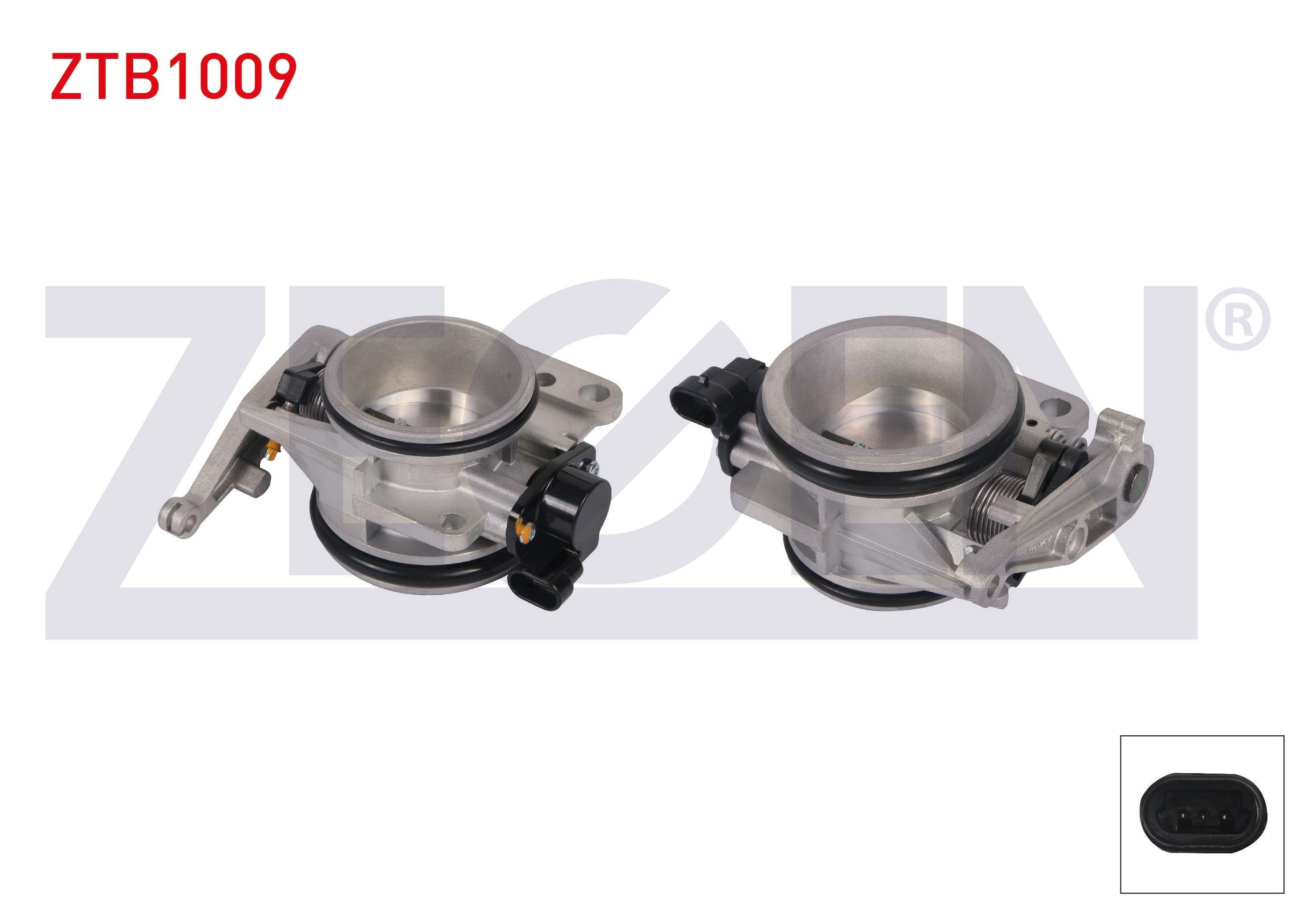 BOGAZ KELEBEGI RENAULT (K4J-E7J-K4M) 1.4-1.4 16v- 1.6 16v CLIO II 1998-2005 / MEGANE I 1996-2006 / DACIA LOGAN 2008- / SANDERO 2008-