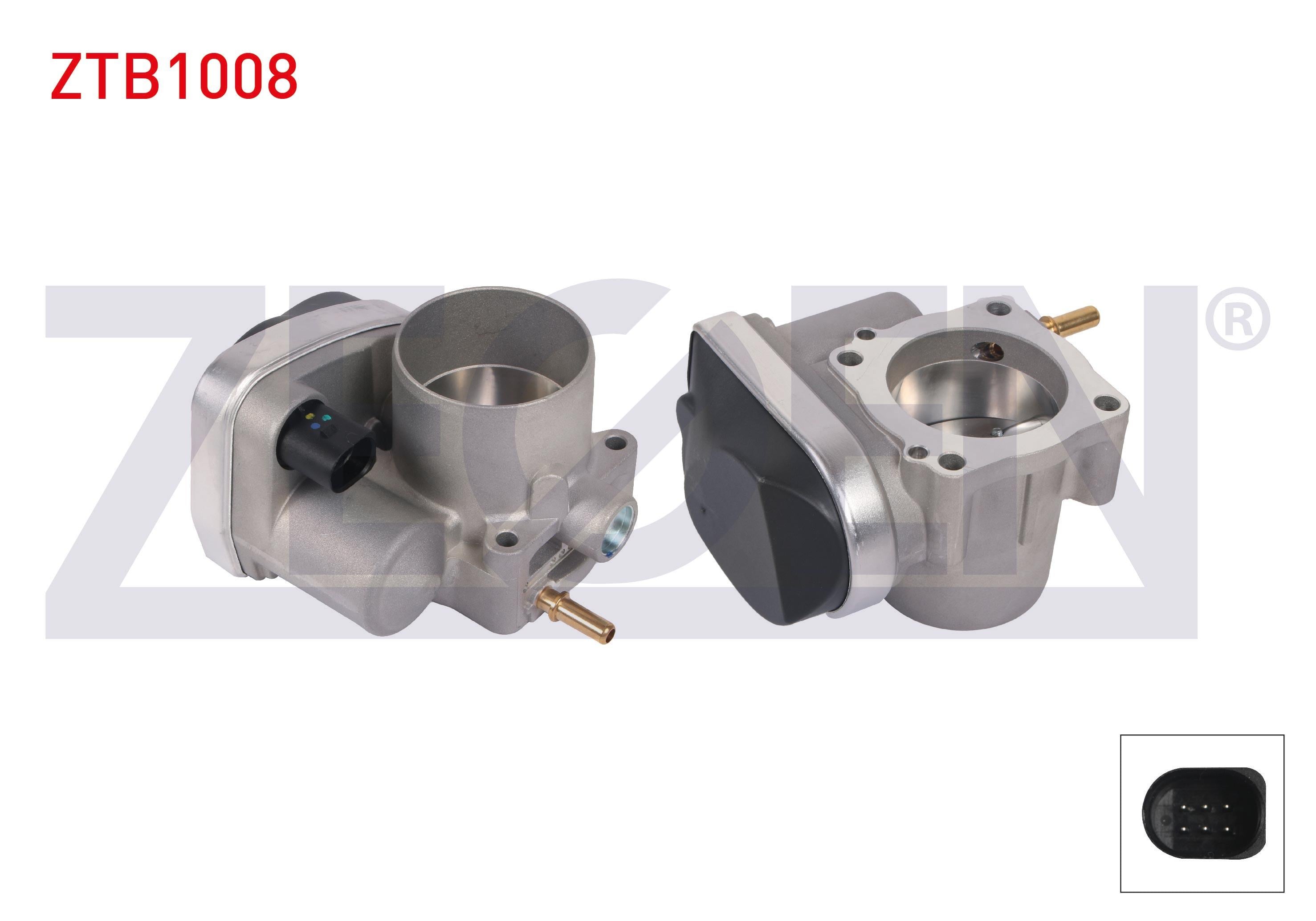 BOGAZ KELEBEGI RENAULT (K4J-K4M) 1.4 16v - 1.6 16v CLIO III 2005-2012/ FLUENCE 2010- / MEGANE II 2003-2009/ MODUS 2004-