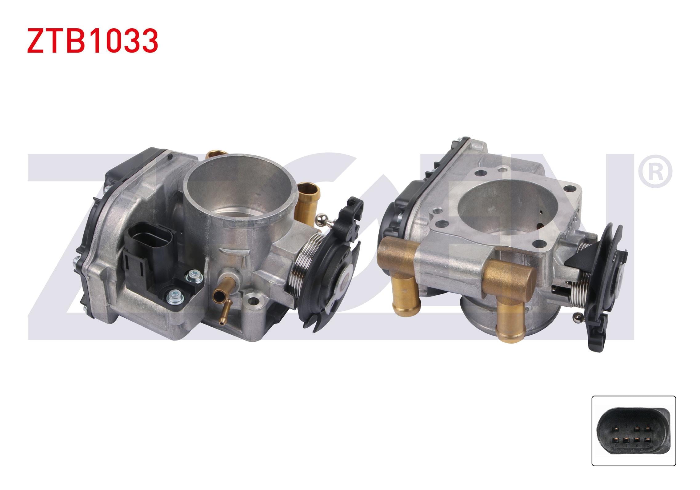 BOGAZ KELEBEGI VOLKSWAGEN (ADR-APT) 1.8T PASSAT 96-00 / AUDI A4 94-01 / A6 97-04