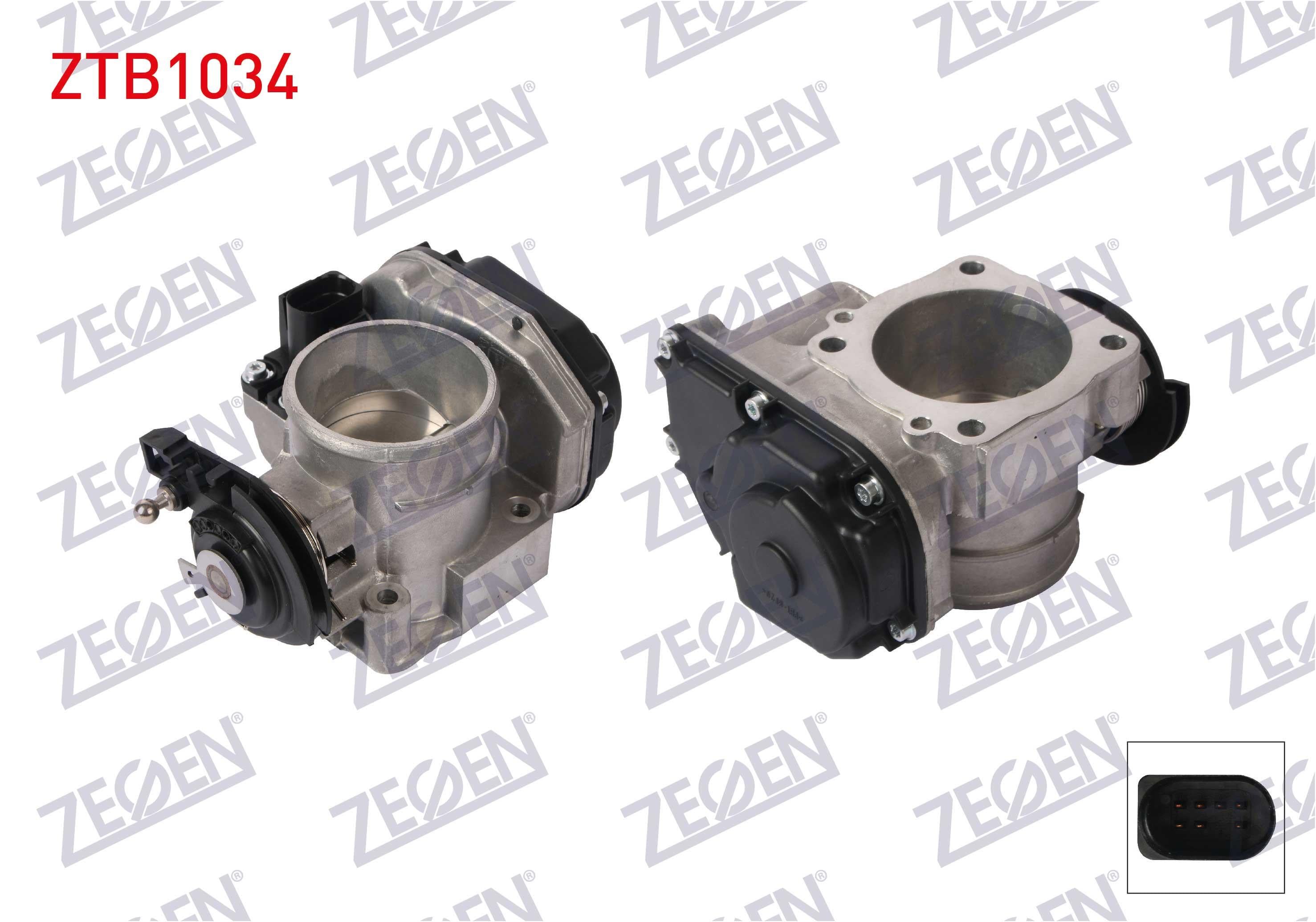 BOGAZ KELEBEGI VOLKSWAGEN (AEB) 1.8T 96-00 / AUDI A4 94-01 / A6 97-04