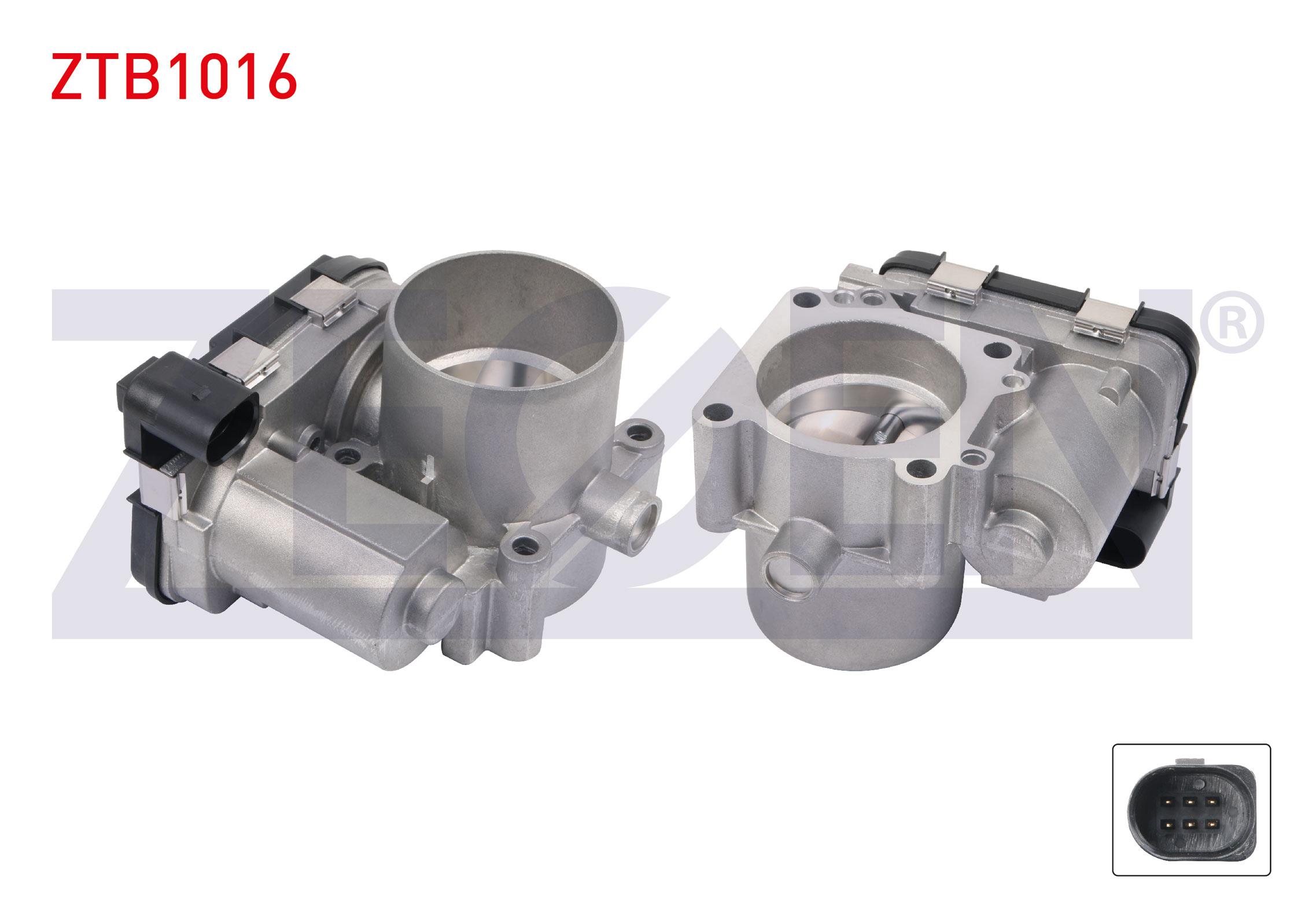 BOGAZ KELEBEGI VOLKSWAGEN (BAG-BLF) 1.6 FSI GOLF V 03-09/ JETTA III 05-10/ PASSAT 08-12/ TOURAN 03-10/ AUDI A3 04-13/ SKODA OCTAVIA 04-12