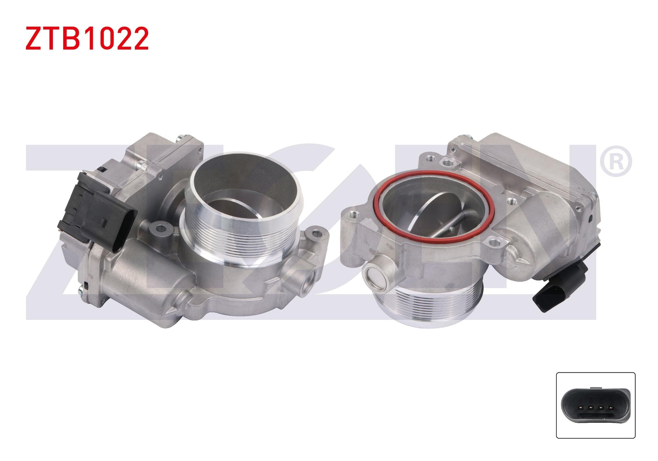 BOGAZ KELEBEGI VOLKSWAGEN (BKS-BUN) 3.0 TDI PHAETON 02-16 / TOUAREG 02-10 / AUDI Q7 06-15 / A8 03-10 / A6 04-11