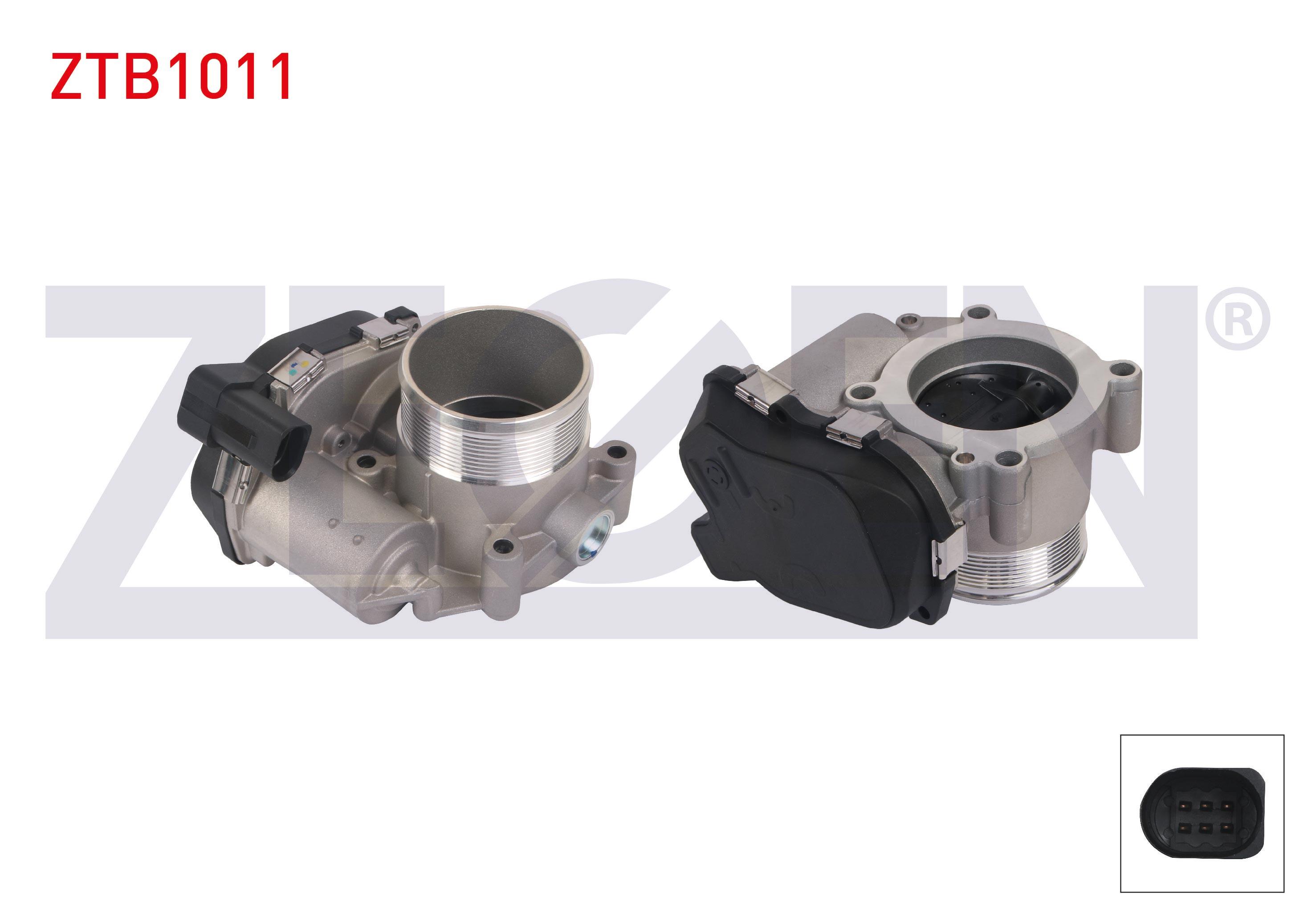 BOGAZ KELEBEGI VOLKSWAGEN (CCZB-CCDA-CDAA) 2.0 TSI GOLF 03-19/ JETTA 05-/ PASSAT 05-08/ SCIROCCO 08-/ TIGUAN 07-/ A4 07-15 / A5 07-17/ SEAT LEON 05-12