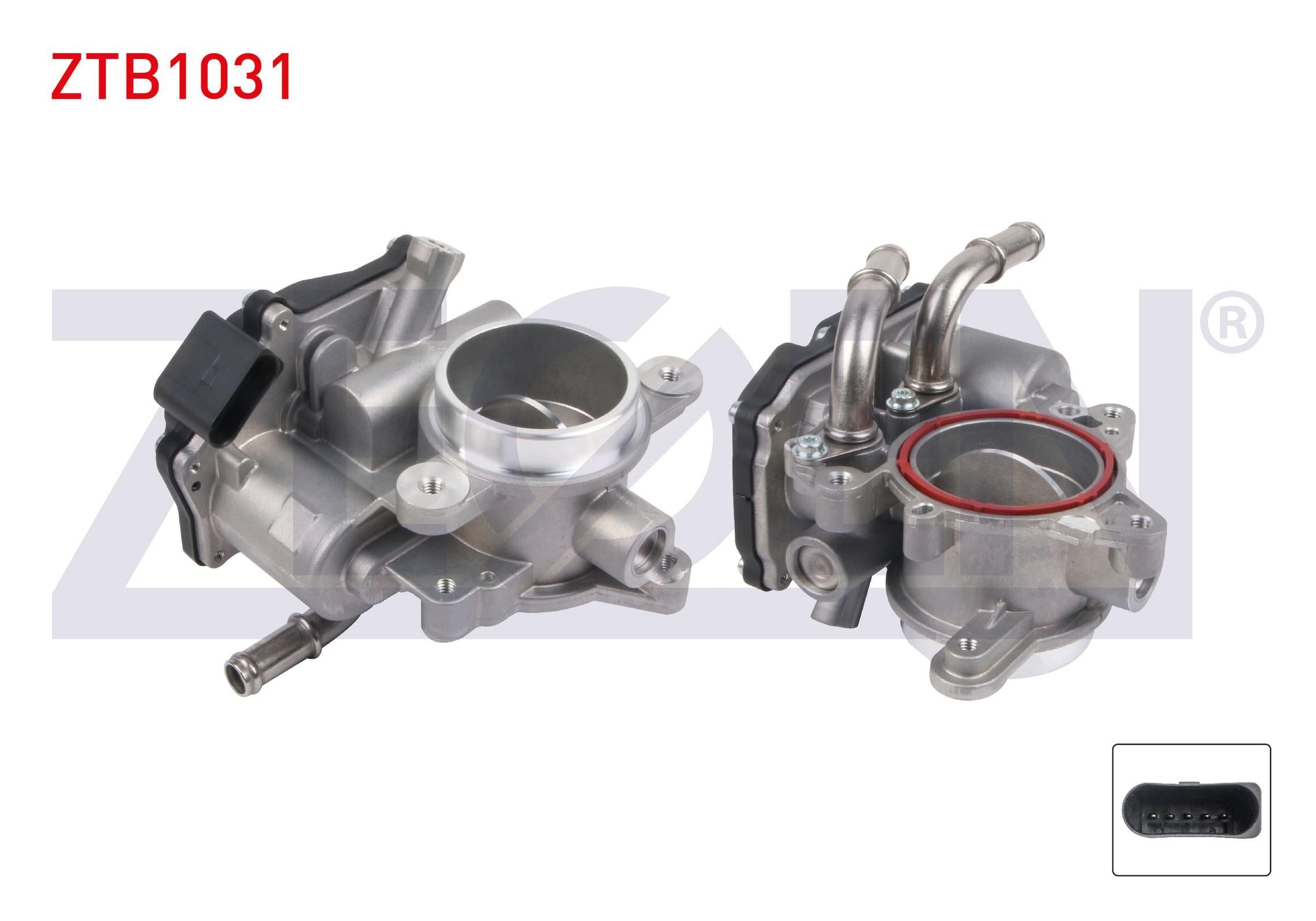 BOGAZ KELEBEGI VOLKSWAGEN (CSUA-CSUB-DETA) 1.6 2.0 TDI GOLF VII 12-/ TIGUAN 16- / AUDI A5 09-/ A4 15-/ A3 12-