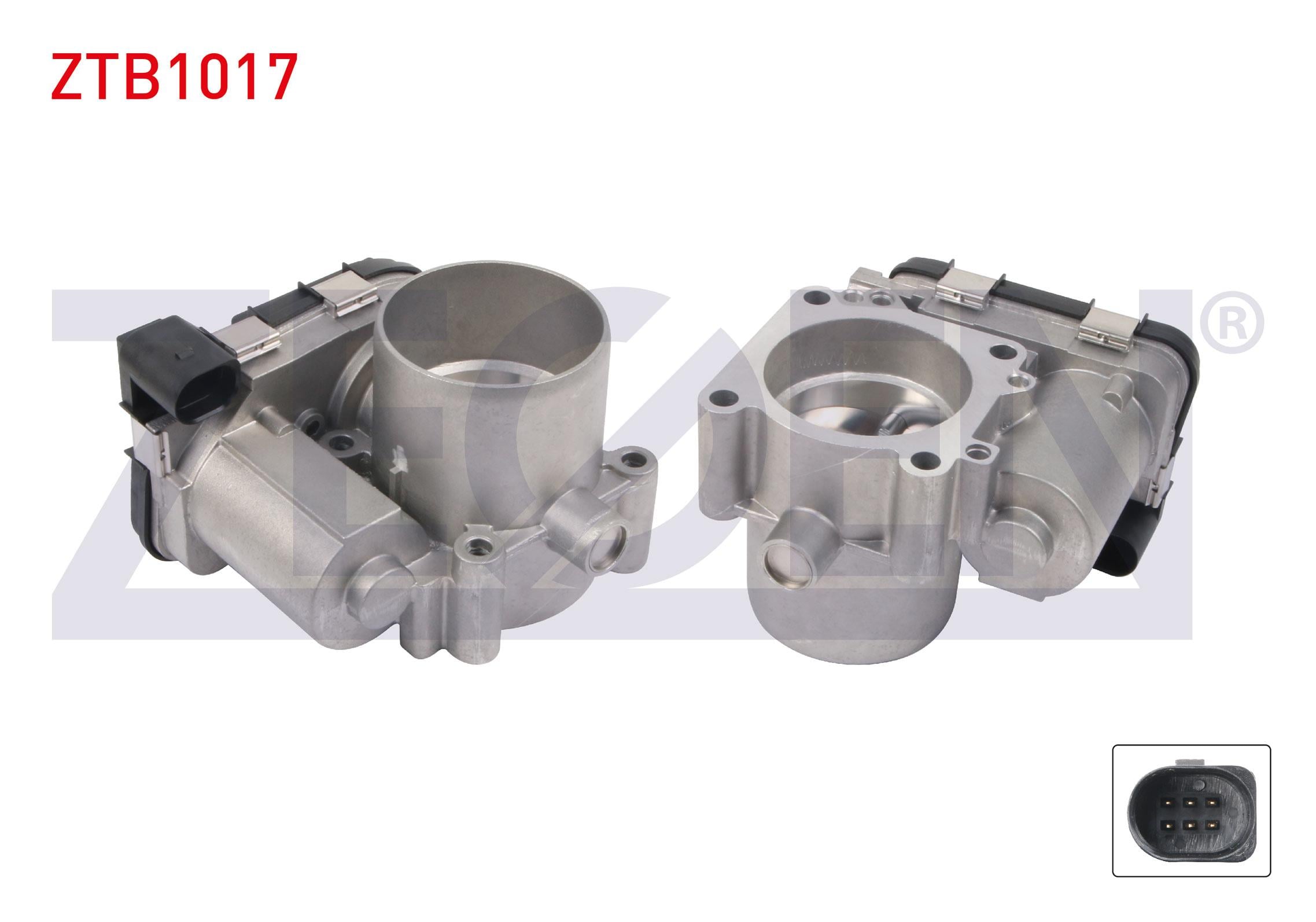 BOGAZ KELEBEGI VOLKSWAGEN (CYVB) 1.2 TSI POLO 09-/ JETTA IV 11-/ GOLF VII 14- / AUDI A3 12-/ A1 10-/ SEAT LEON 12-/ IBIZA IV 08-/ FABIA 14-
