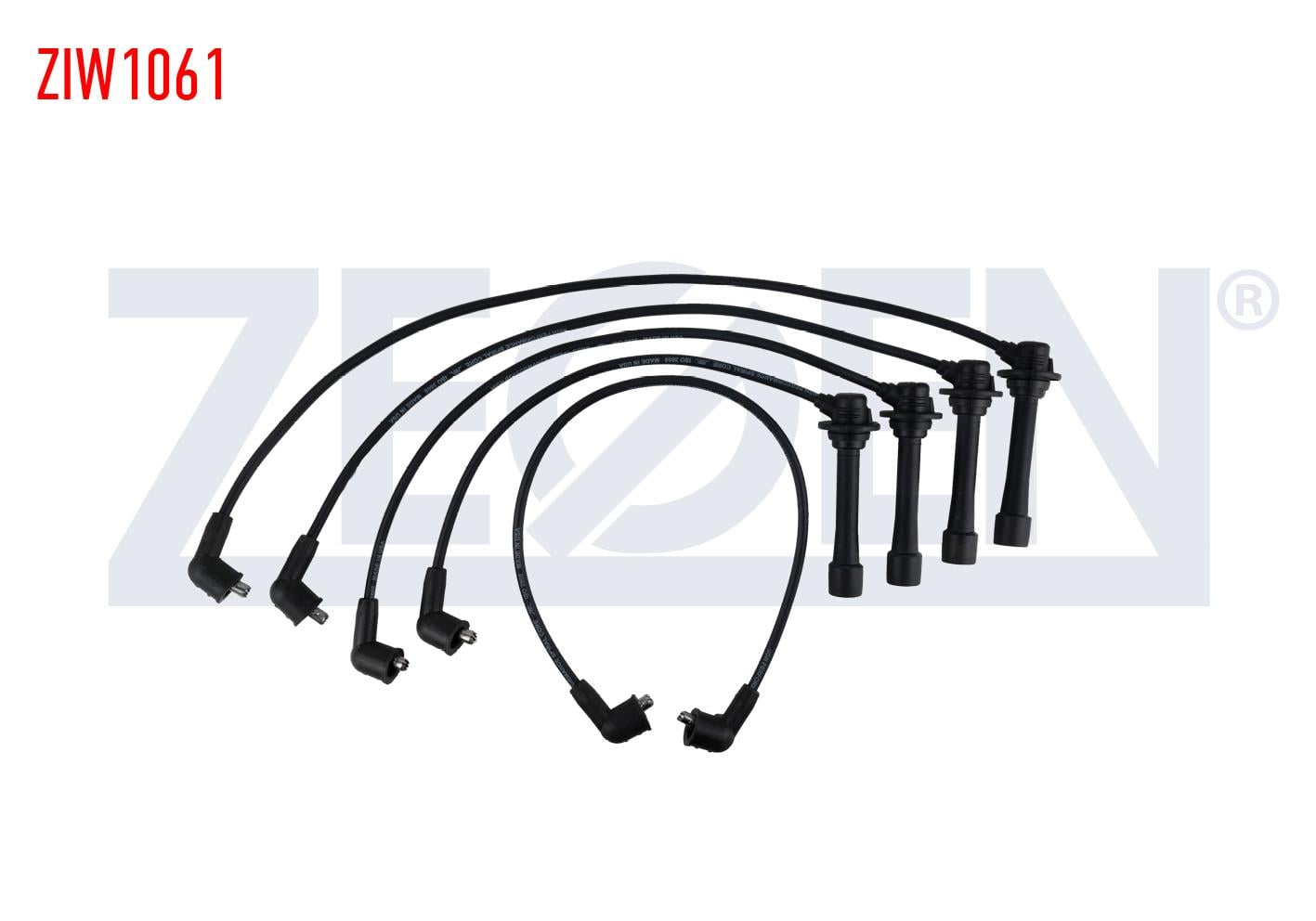 BUJI KABLOSU TAKIM BOBIN KABLOLU MAZDA LANTIS 1.6 16v (B6D) 1994- / LANTIS 1.8 16v (BP-ZE) 1994- /  MX-3 (EC) 1.6i 16v (B6D) 1991-1994 / MX-3 (EC) 1.8i 16v (BP-ZE) 1991-1994