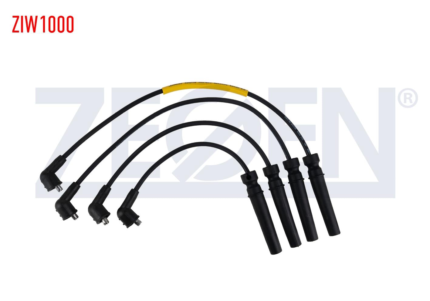 BUJI KABLOSU TAKIM CHEVROLET LACETTI 1.4i 16v (F14D3) 2006-2012/ LACETTI 1.6i 16v (F16D3) 2006-2012/ DAEWOO NUBIRA 1.6i 16v (F16D3) 2003-2005