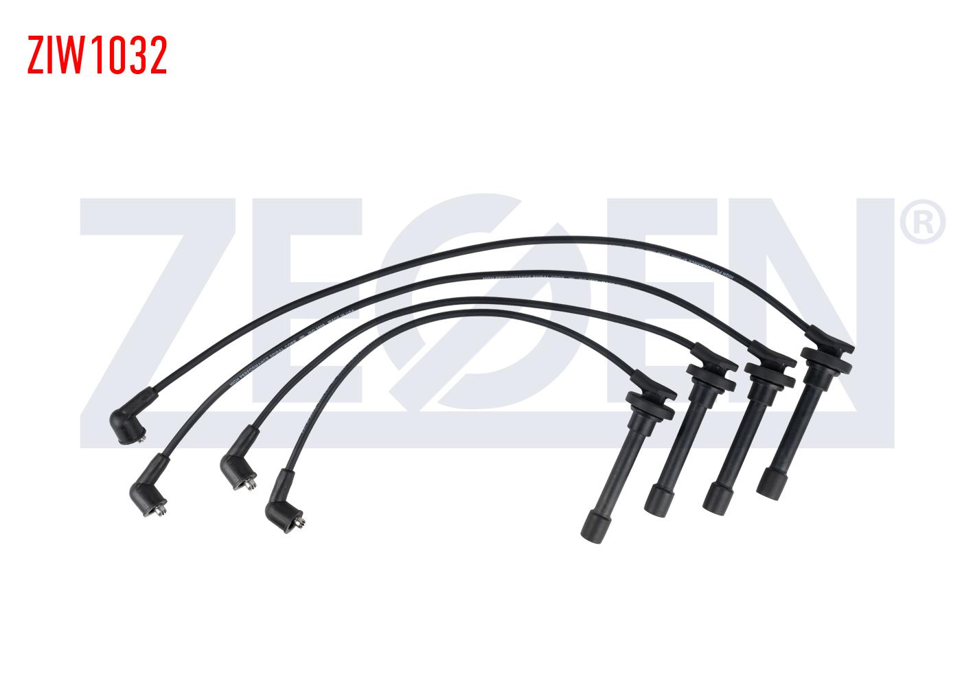 BUJI KABLOSU TAKIM CIVIC V 1.5i 16v (D15B2) 1992-1995/ CIVIC VI 1.8 16v (B18C4) 1995-2001/ CIVIC IV 1.3i 16v (D13B1) 1987-1993/ CIVIC IV 1.4i 16v (D14A1) 1987-1993/ CRX II 1.6i 16v (D16A7) 1987-1992
