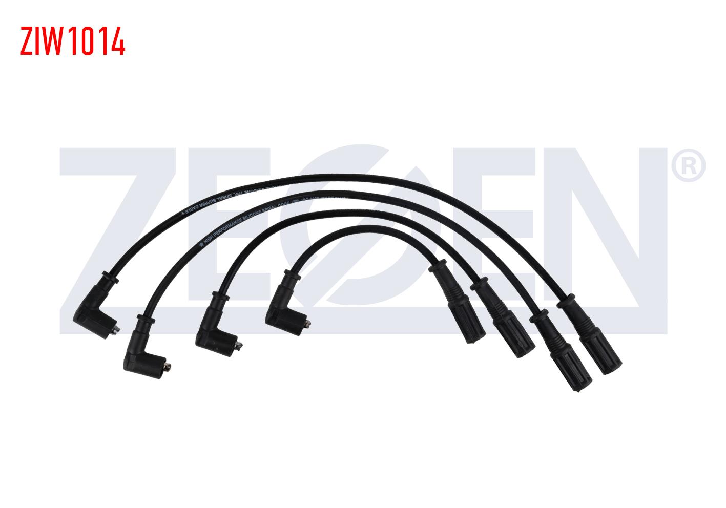 BUJI KABLOSU TAKIM FIAT PALIO 1.2i 8v (188A4000) 1996-2005 / ALBEA 1.2 8v (188A4000) 2003-2007