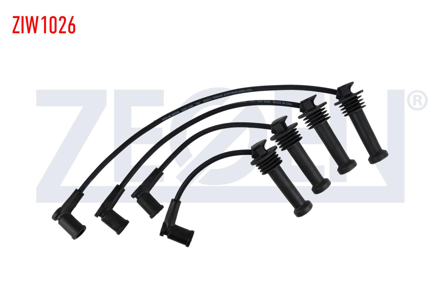 BUJI KABLOSU TAKIM FOCUS II 1.6i 16v (HXDA) 2004-2011/ FOCUS II 1.4i 16v (ASDA) 2004-2011/ FIESTA IV 1.25i 16v (DHA) 1996-2002/ MONDEO III 1.6i 16v (KGBA) 2000-2007/ C-MAX 1.6i 16v (HWDA) 2003-2007