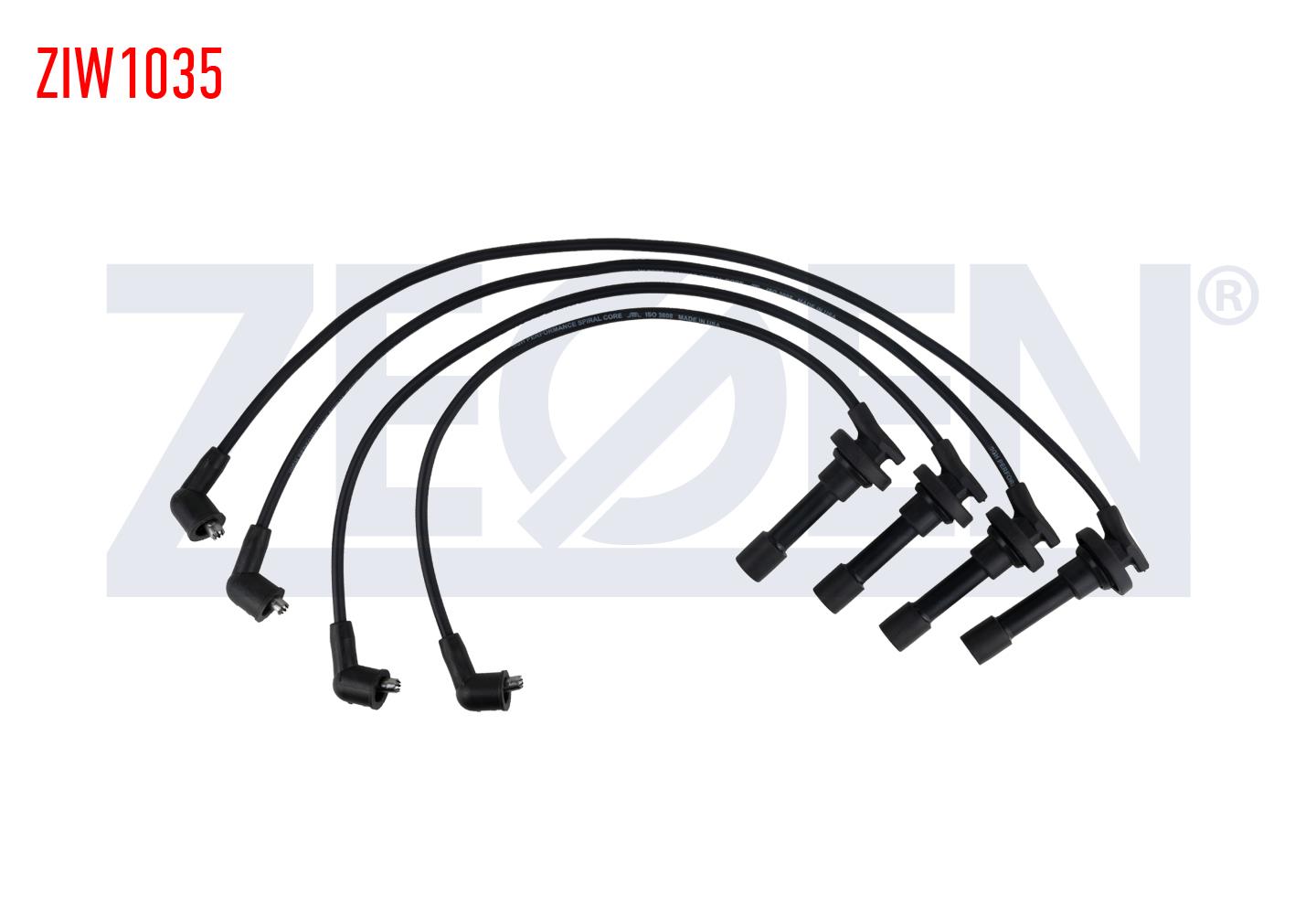 BUJI KABLOSU TAKIM HONDA CIVIC IV 1.6i 16v (D16A9) 1987-1993 / CRX II (ED,EE) 1.6i 16v (D16Z5) 1987-1992