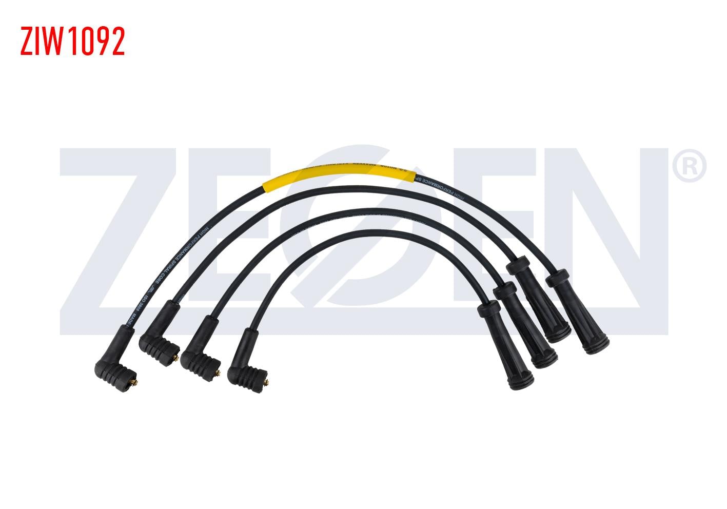 BUJI KABLOSU TAKIM RENAULT CLIO II (BB0/1/2,CB0/1/2) 1.2 8v (DF7) 1998-2005 / CLIO I (B/C57,5/357) 1.2 8v (D7F) 1990-1998 / KANGOO (KC0/1) 1.2i 8v (DF7) 1998-2008