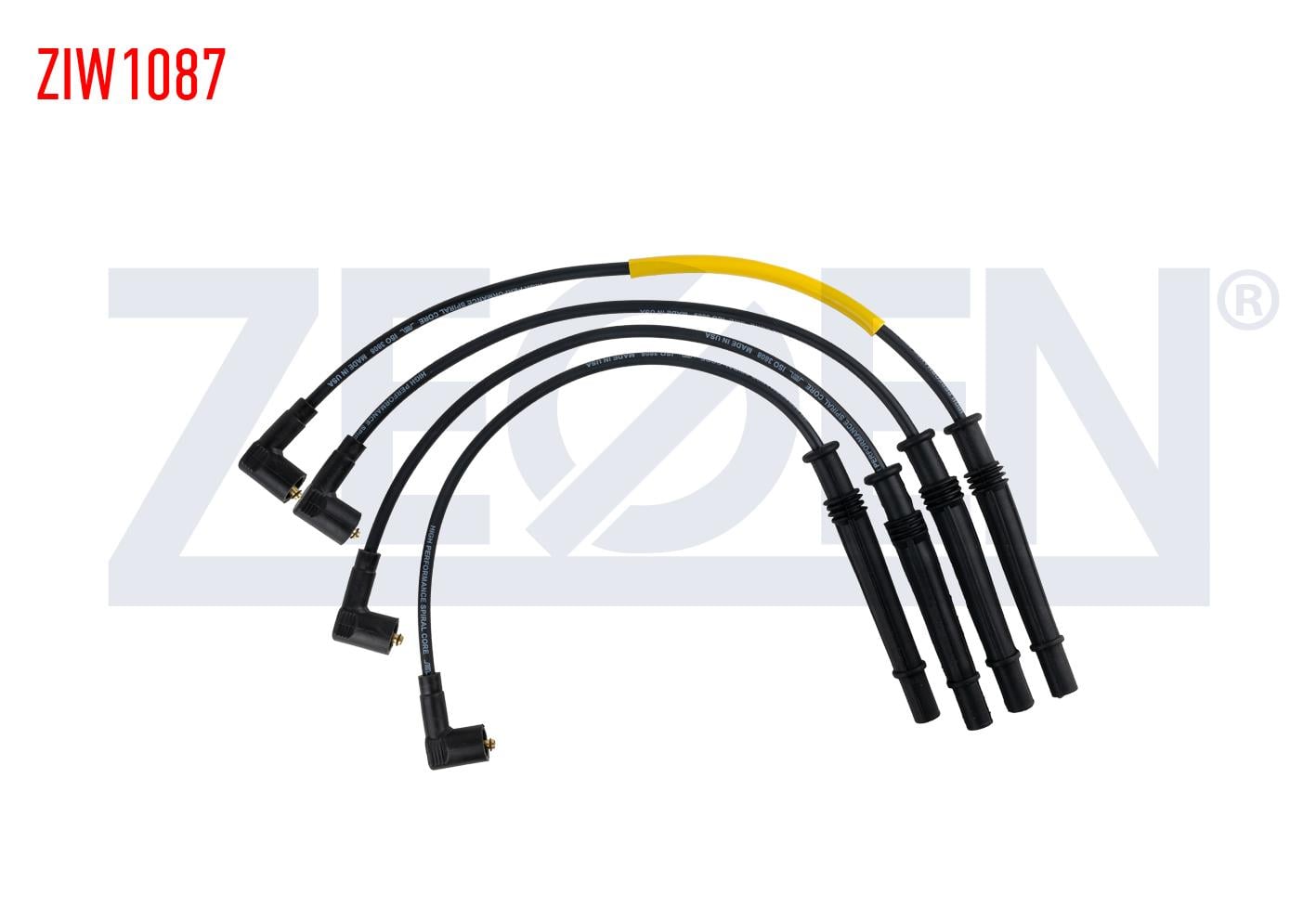 BUJI KABLOSU TAKIM RENAULT CLIO III (BR0/1,CR0/1) 1.2i 16v (D4F744) 2005-2012 / TWINGO 1.2 16V (D4F708) 1993-2007 / CLIO IV 1.2 16v (D4F740) 2012-