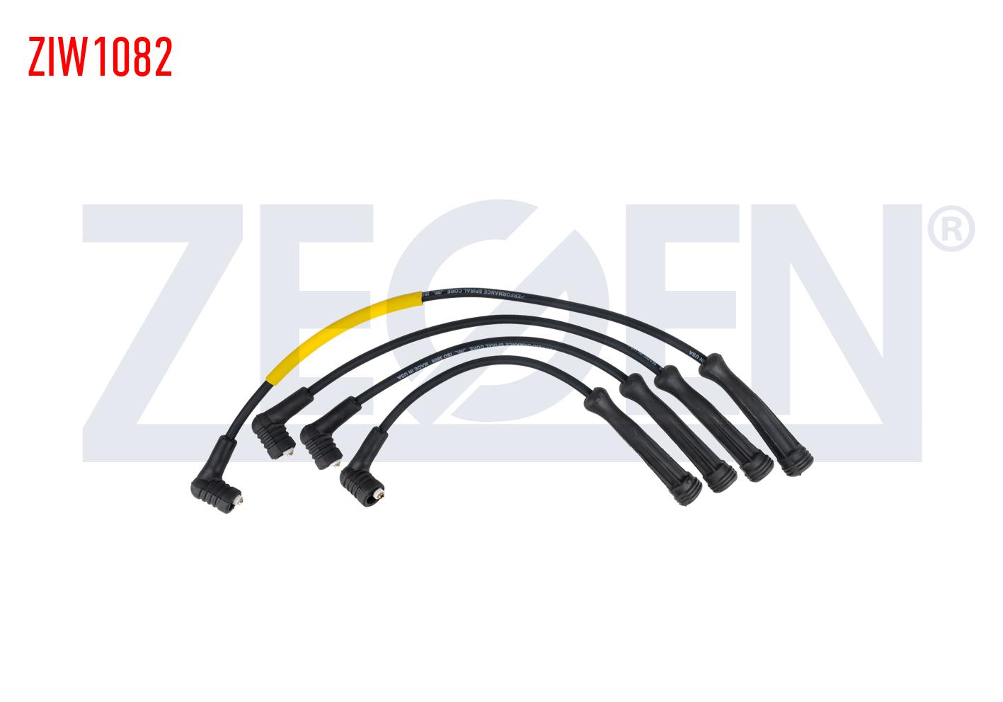 BUJI KABLOSU TAKIM RENAULT MEGANE I (BA0/1) 1.6i 8v (K7M) 1996-2003 / R19 1.6 8v (K7M) 1988-2000