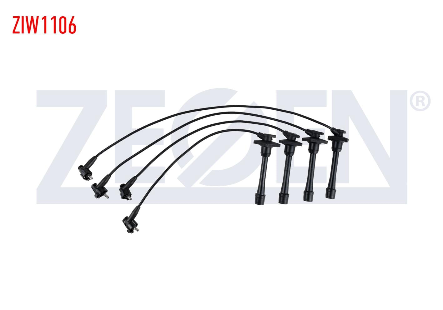 BUJI KABLOSU TAKIM TOYOTA COROLLA (_E10_) 1.6i 16v (4AFE) 1992-1997 / CARINA E (_T19_) 1.6 16v (4AFE) 1992-1997