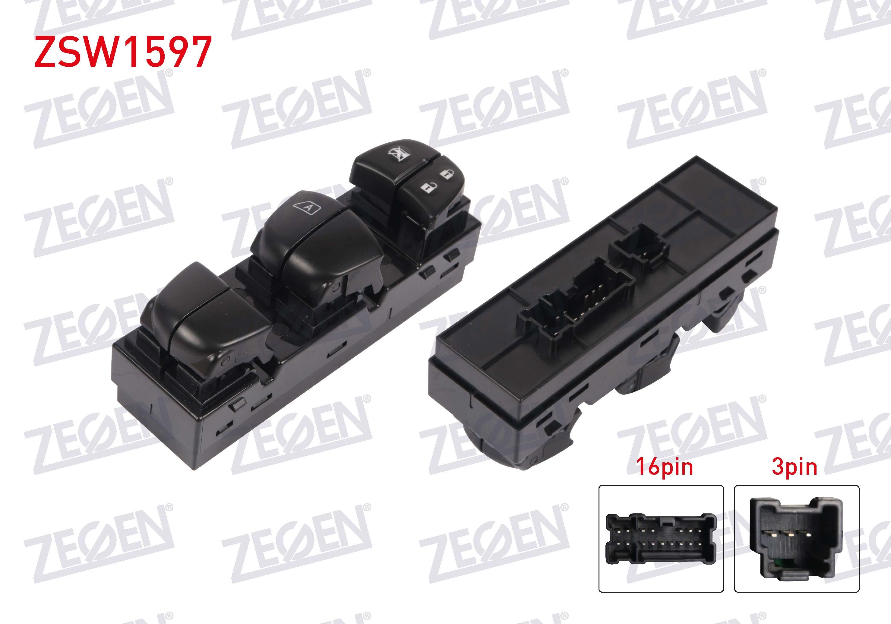 CAM ACMA ANAHTAR GRUP 19 PIN NISSAN JUKE 2010- / QASHQAI 2014-