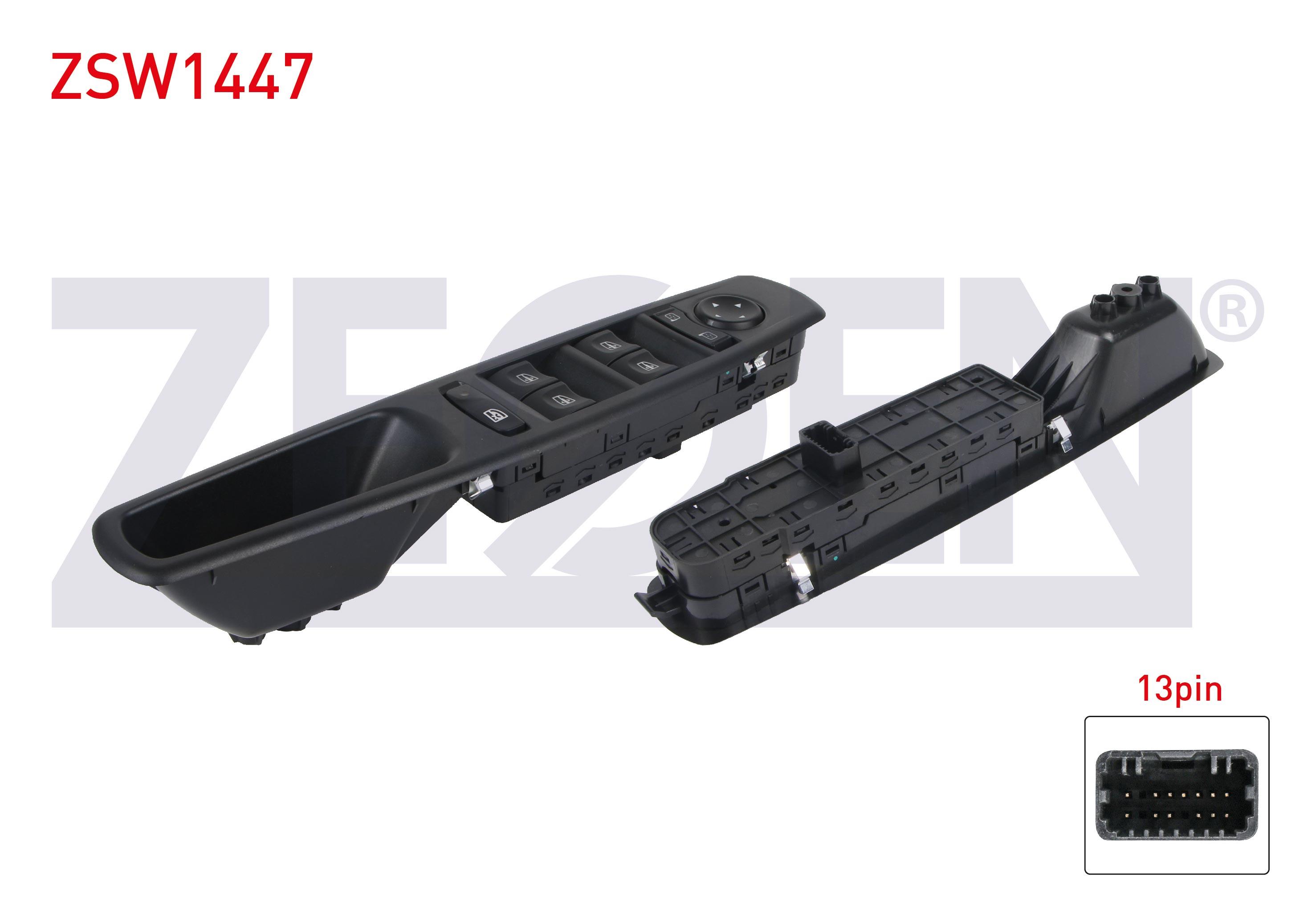 CAM ACMA ANAHTAR GRUP AYNA AYARLI 13 PIN RENAULT LAGUNA III - FLUENCE 2007-