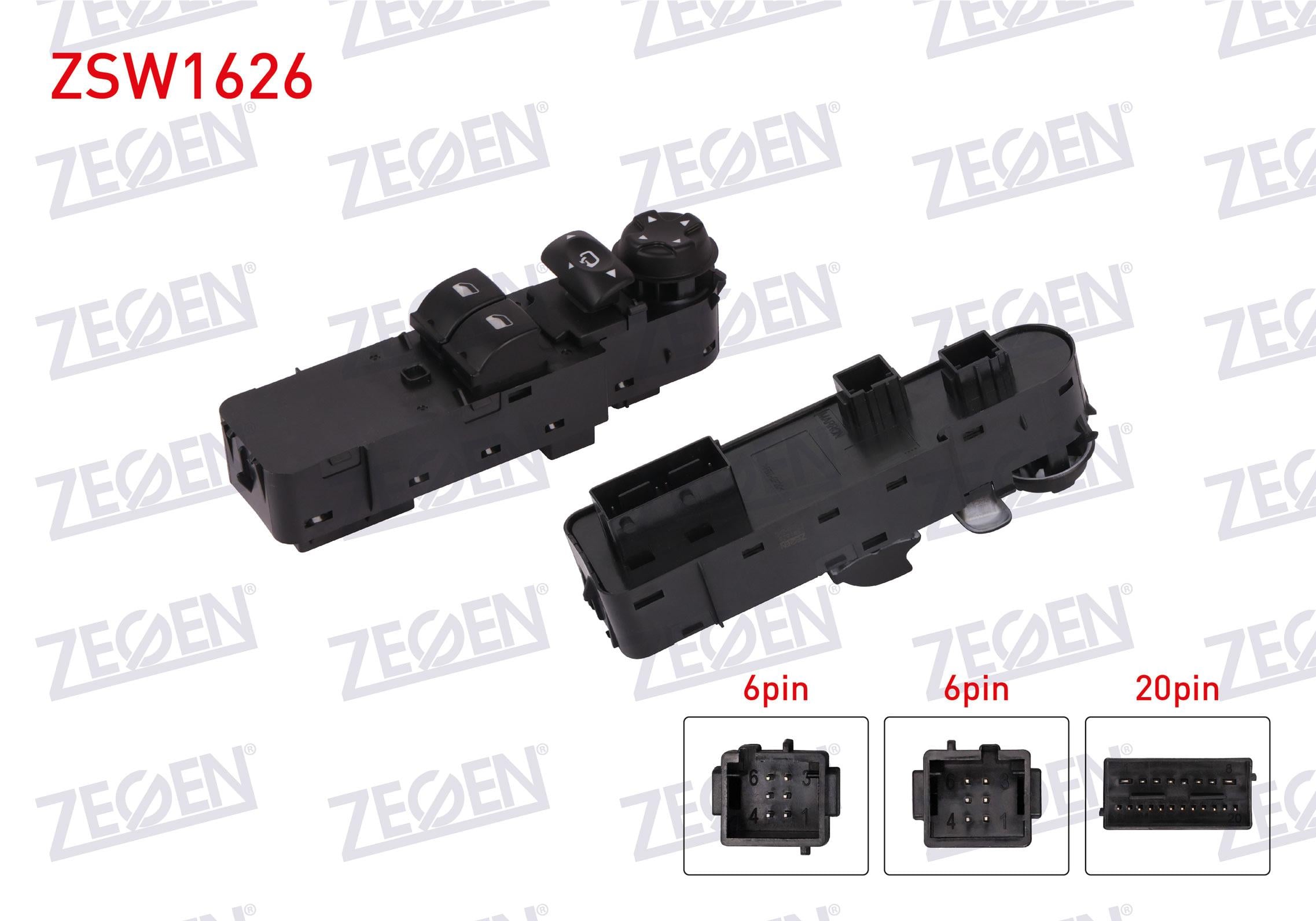 CAM ACMA ANAHTAR GRUP AYNA AYARLI 32 PIN RCZ 2010- / DS4 2011-