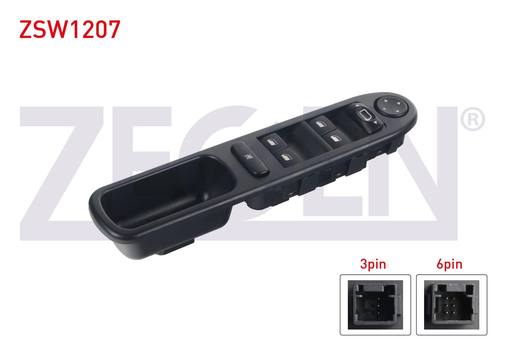 CAM ACMA ANAHTAR GRUP AYNA AYARLI 9 PIN PEUGEOT 307 Y.M. 2005-2009