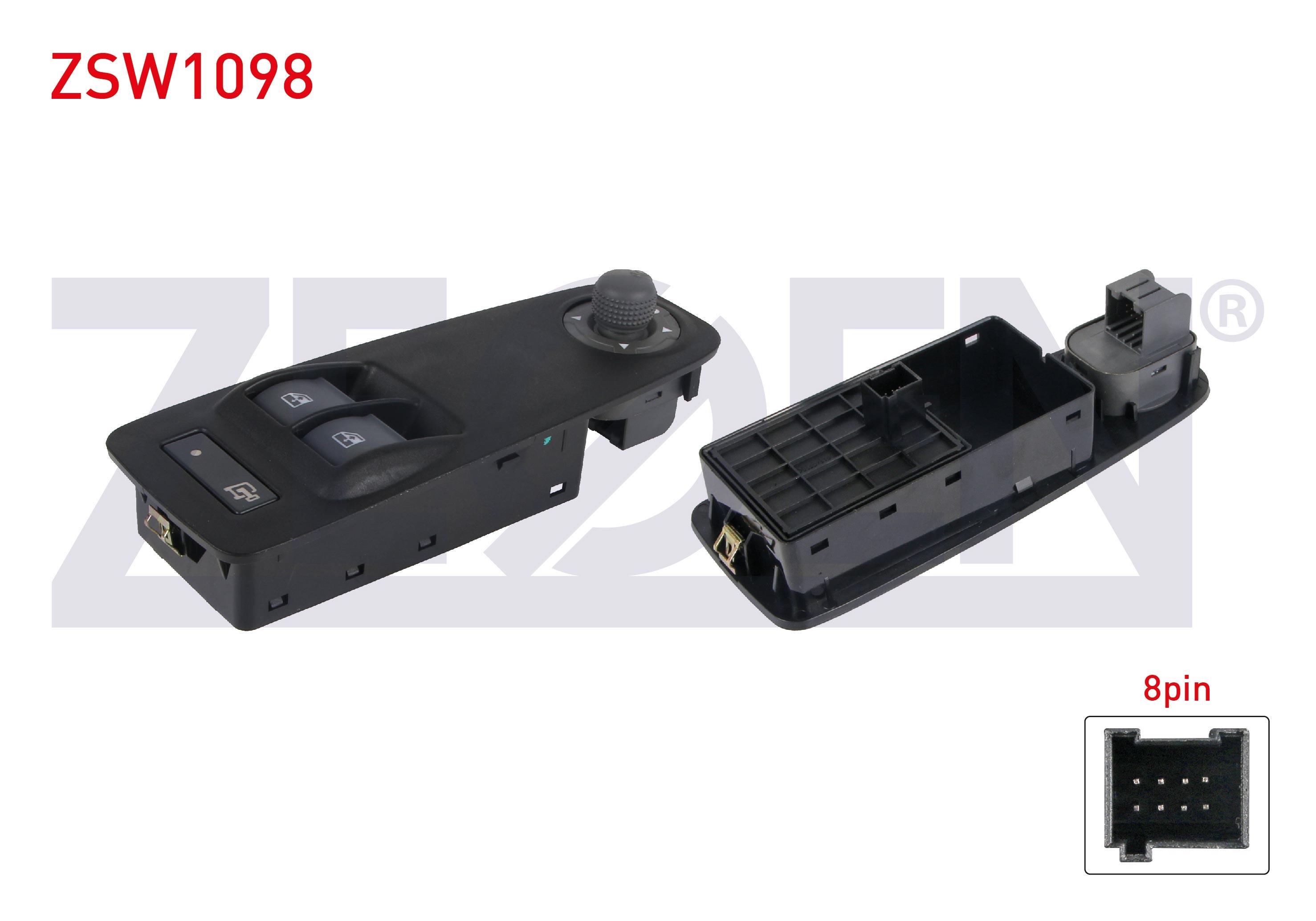 CAM ACMA ANAHTAR GRUP AYNA AYARLI CERCEVELI TURUNCU ISIK 8+12 PIN BOXER III - JUMPER III - DUCATO 2006-2014