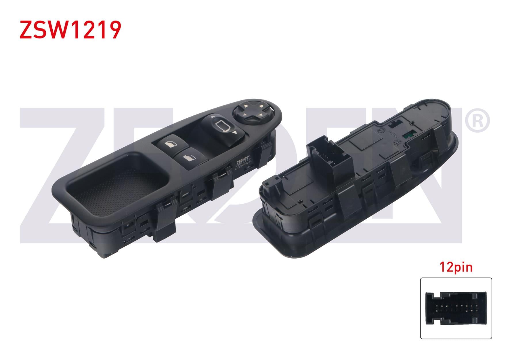 CAM ACMA ANAHTAR GRUP AYNA AYARLI CIFTLI 12 PIN SCUDO - EXPERT - JUMPY 2007-