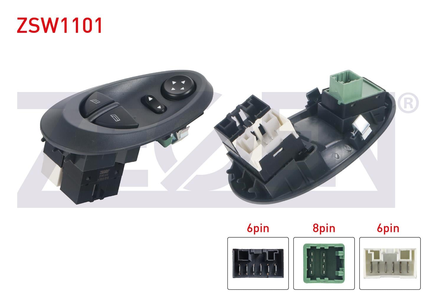 CAM ACMA ANAHTAR GRUP AYNA AYARLI CIFTLI 20 PIN IVECO DAILY III 1999-2006